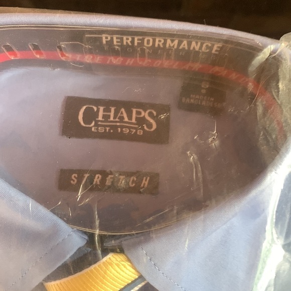 New Boys 4-20 Chaps Solid Shirt &
Tie Set size 8 SALE‼️‼️‼️ - Picture 3 of 5